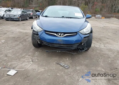 2015 Hyundai Elantra Se из США, поврежденный, VIN 5NPDH4AE7FH564302